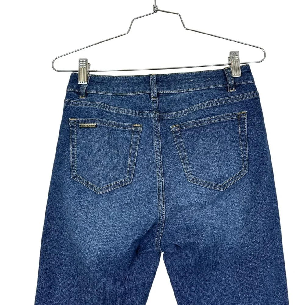 Michael Kors Cropped Blue Jeans 2